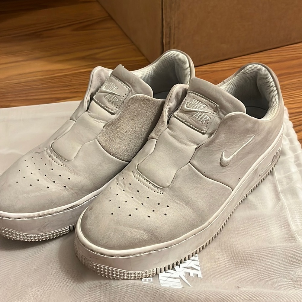 Nike Air Grey Walking Shoes